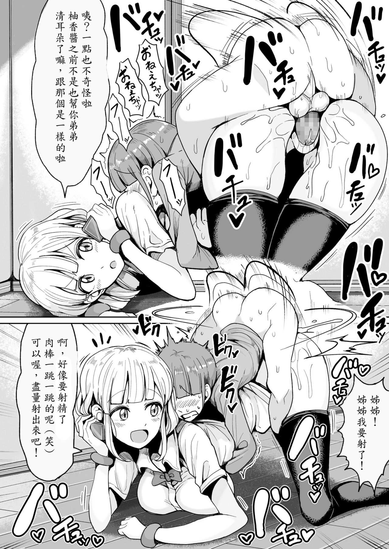 [もつあき] 僕のお姉ちゃんには貞操概念がない (COMIC saseco Vol.2) [中国翻訳] [DL版]