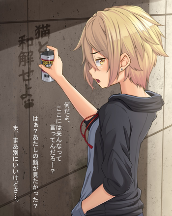 [きつね] うちの子あかねちゃんを愛でて欲しい描いて欲しい紹介絵