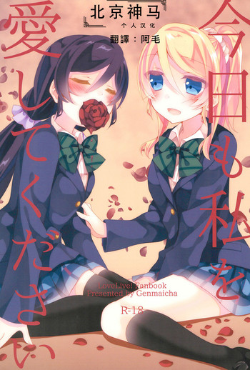 (僕らのラブライブ! 12) [玄米茶 (モグ)] 今日も私を愛してください (ラブライブ!) [中国翻訳]