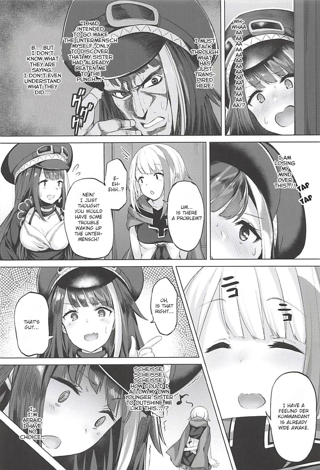 (C94) [ほるもんカレー (鳶村)] 鉄血艦のススメ (アズールレーン) [英訳]