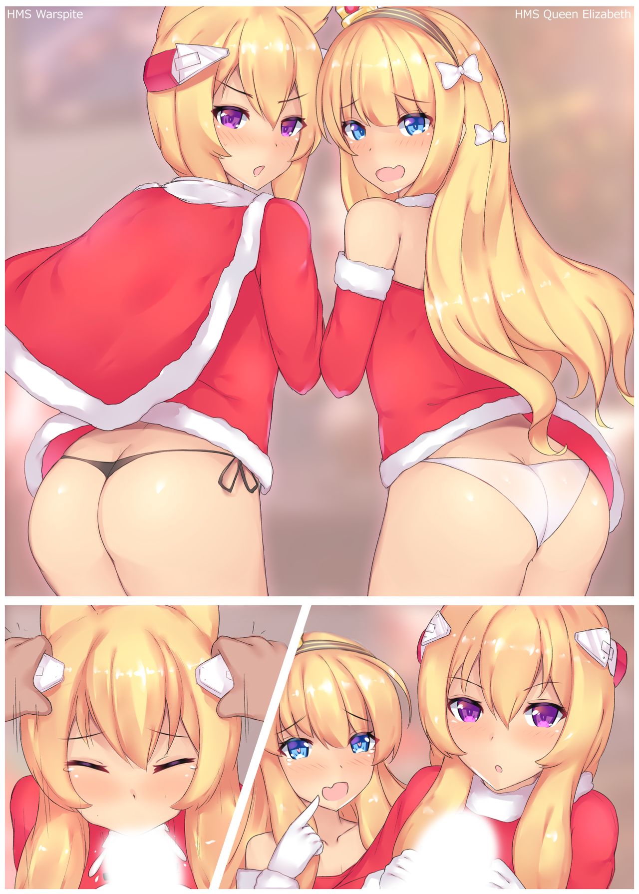 [kuavera] メリーロイヤルクリスマス (アズールレーン)