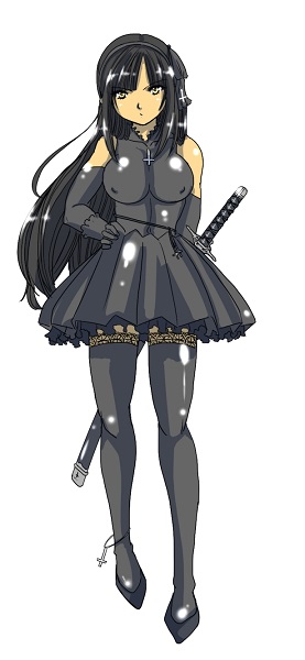 黒いリボン/虹の聖弾