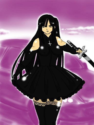 黒いリボン/虹の聖弾