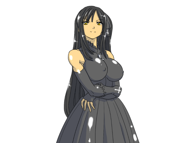 黒いリボン/虹の聖弾