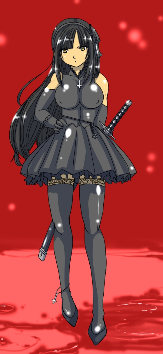 黒いリボン/虹の聖弾