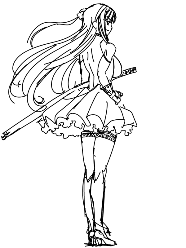 黒いリボン/虹の聖弾