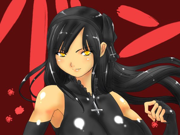 黒いリボン/虹の聖弾