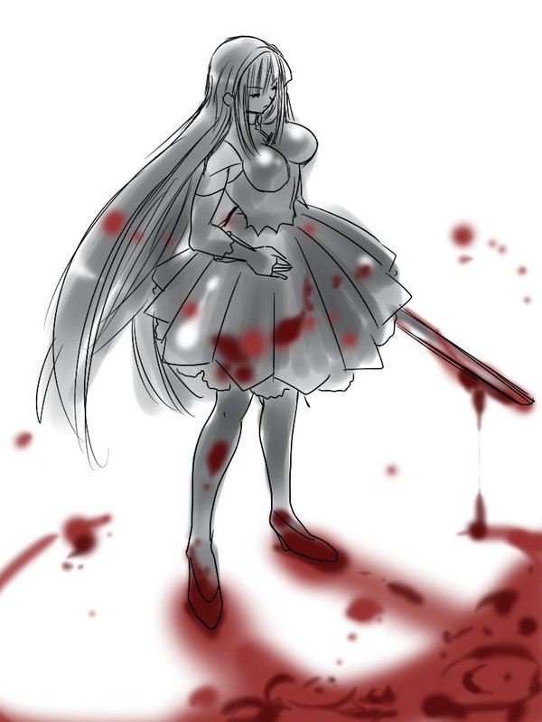 黒いリボン/虹の聖弾