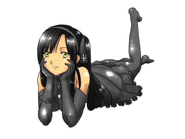 黒いリボン/虹の聖弾