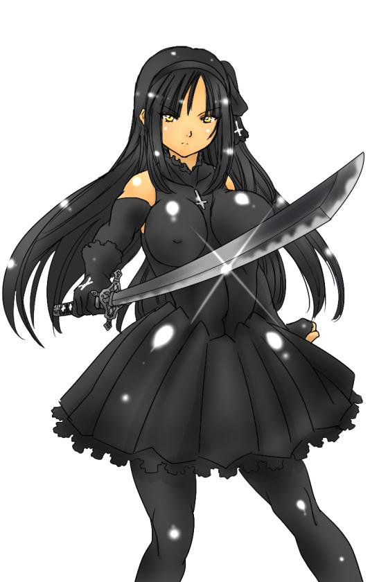 黒いリボン/虹の聖弾