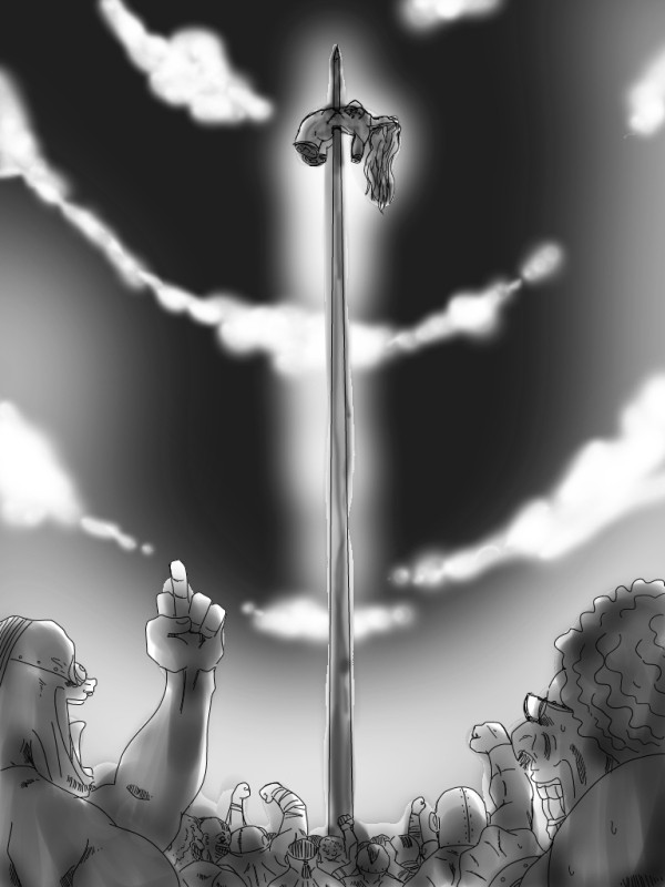 黒いリボン/虹の聖弾