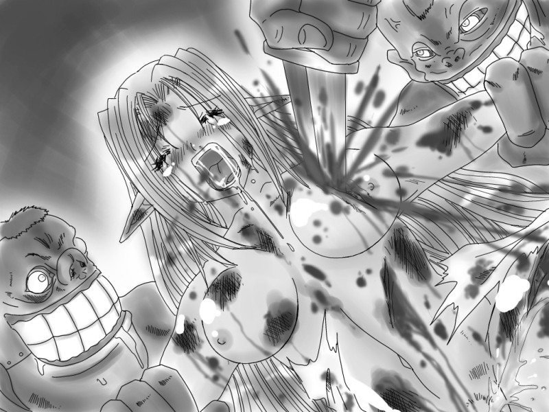 黒いリボン/虹の聖弾