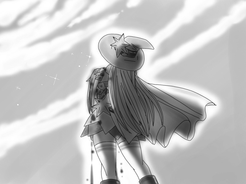 黒いリボン/虹の聖弾