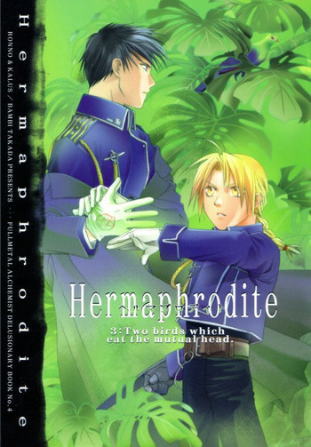 [ロンノとカルス (高田ばんび)] Hermaphrodite 3 (鋼の錬金術師) [英訳]