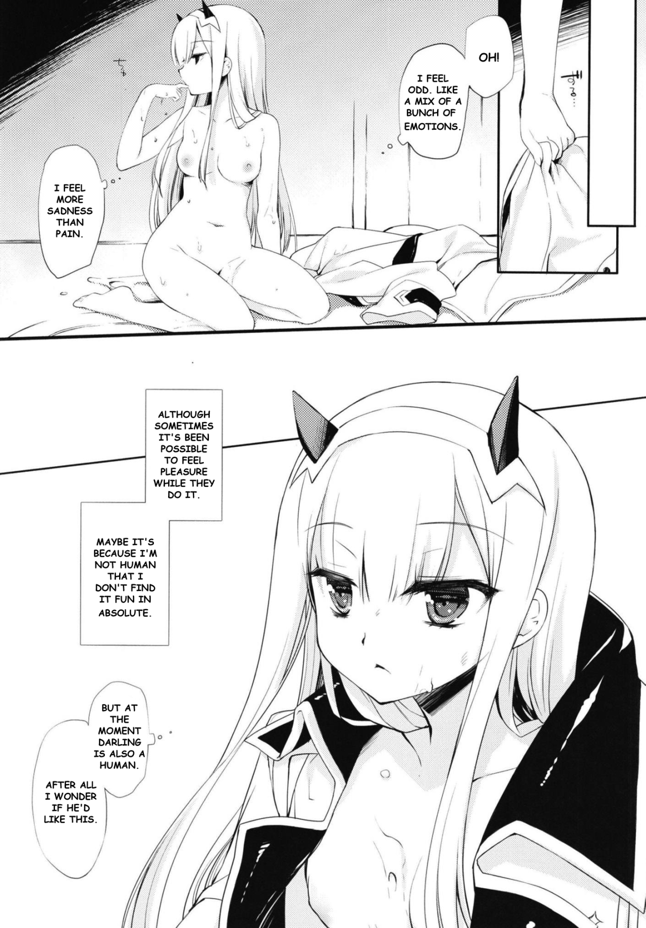 (COMIC1☆13) [D・N・A.Lab. (ミヤスリサ)] HELLO, DYSTOPIA (ダーリン・イン・ザ・フランキス) [英訳]