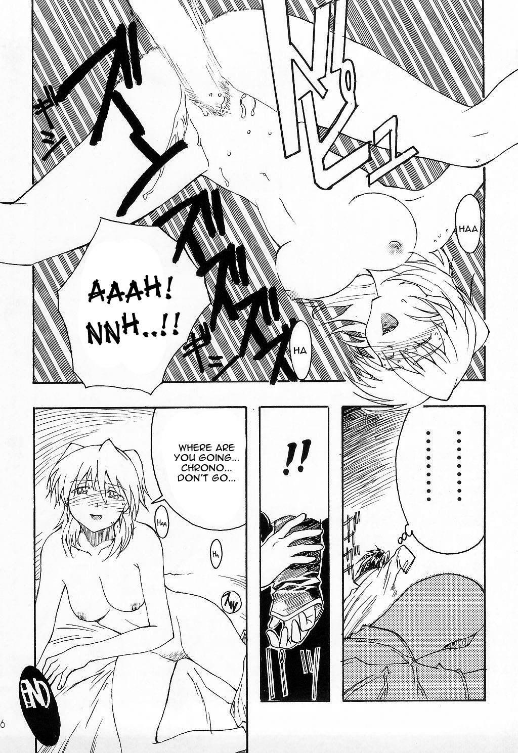 (C65) [スタジオリテイク (小林正和)] Charlatan (クロノクルセイド) [英訳]