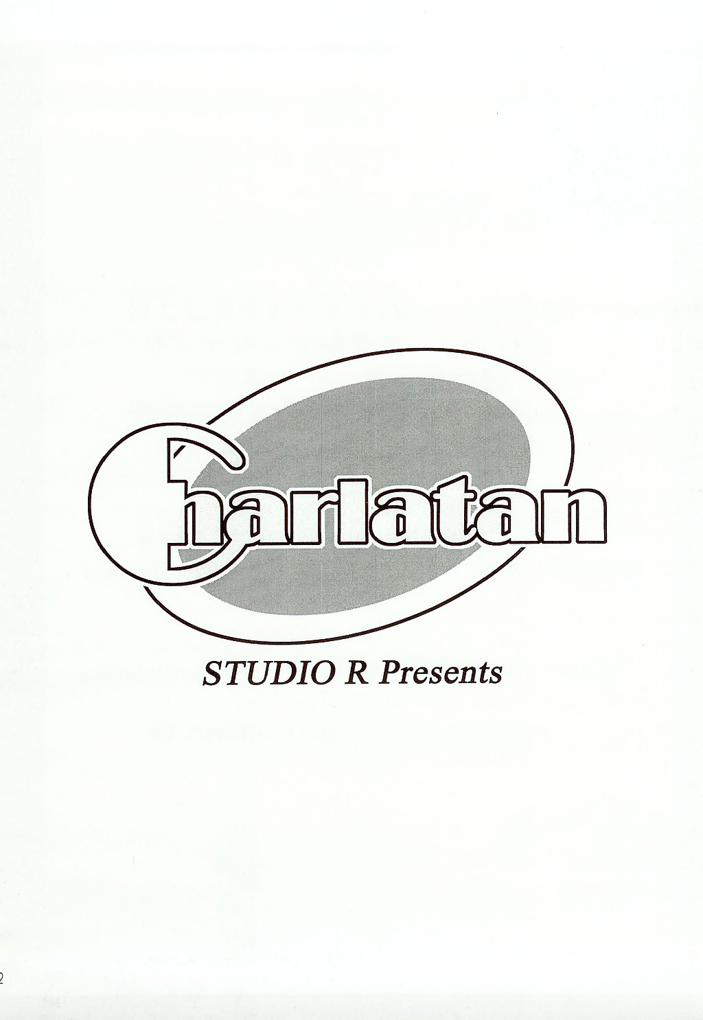 (C65) [スタジオリテイク (小林正和)] Charlatan (クロノクルセイド) [英訳]