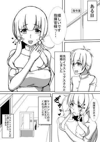 [オレンジ] 愛宕さんにやんわりと指揮官が取られる本 (アズールレーン)