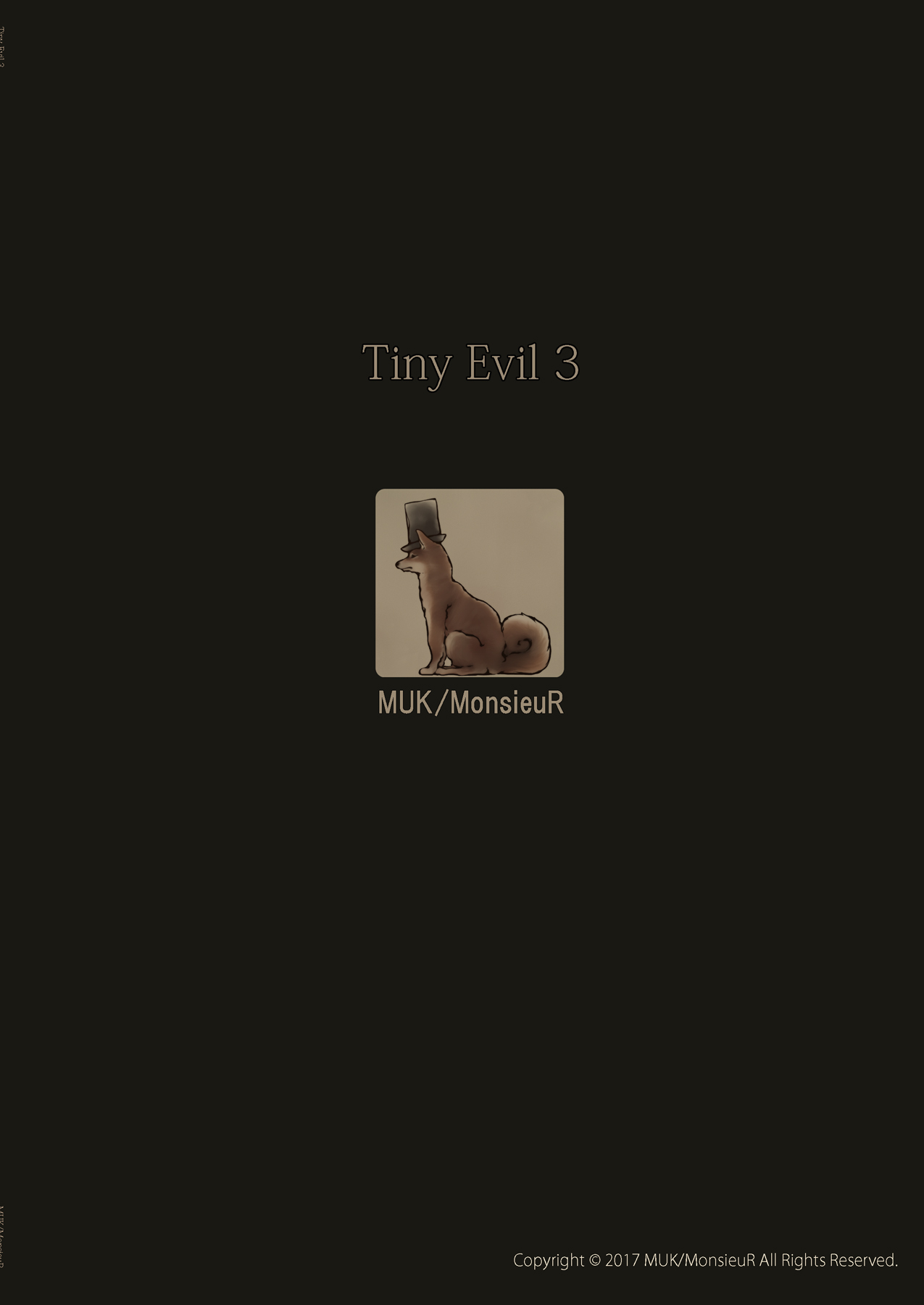 [MonsieuR (MUK)] Tiny Evil 3 [中国翻訳] [無修正] [DL版]