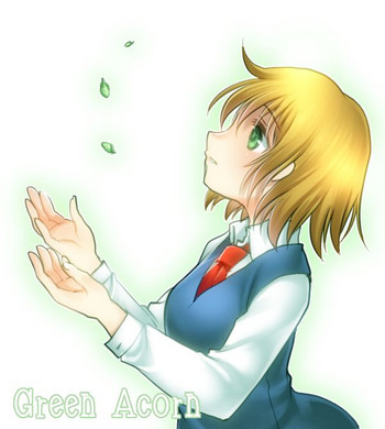 [いにしえのぬし (シルエットさくら)] Green Acorn