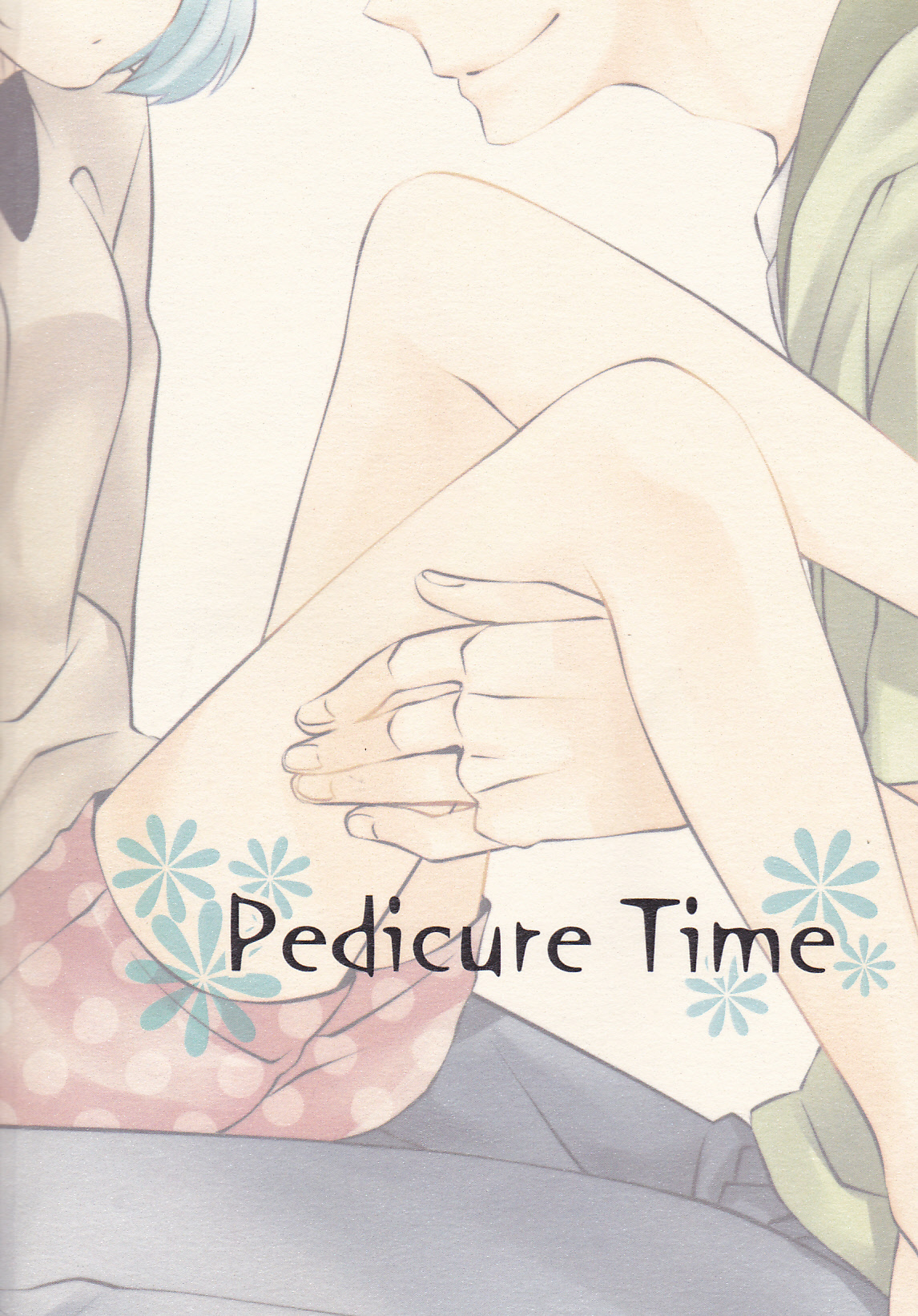 (CC東京134) [Dolce (一夜)] Pedicure Time (黒子のバスケ) [英訳]