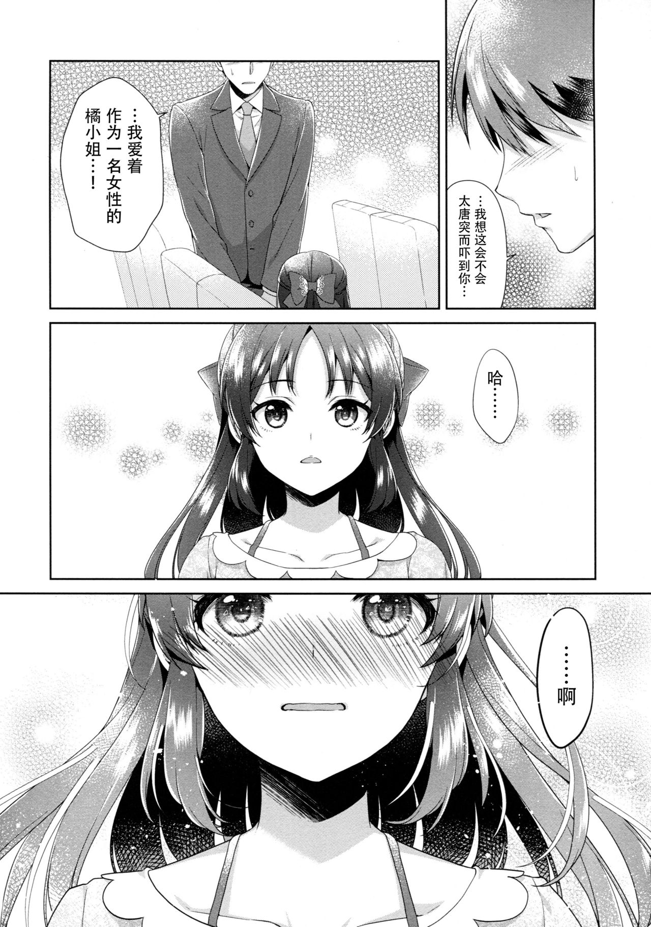 (COMIC1☆13) [有葉と愉快な仲間たち (有葉)] ALICE in DREAM (アイドルマスター シンデレラガールズ) [中国翻訳]