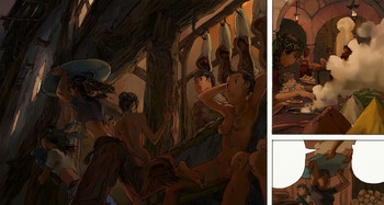 [鈴木土下座衛門] 女の城 食 [中国翻訳]