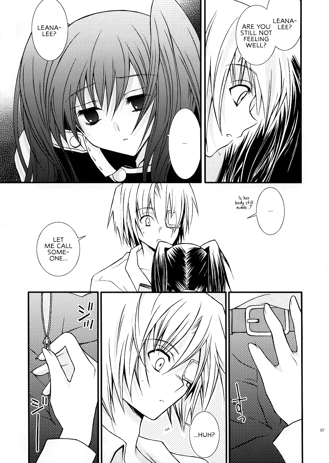 (Cレヴォ37) [イランイラン (一恵りょうこ)] PINK PRISONER (ディー・グレイマン) [英訳]