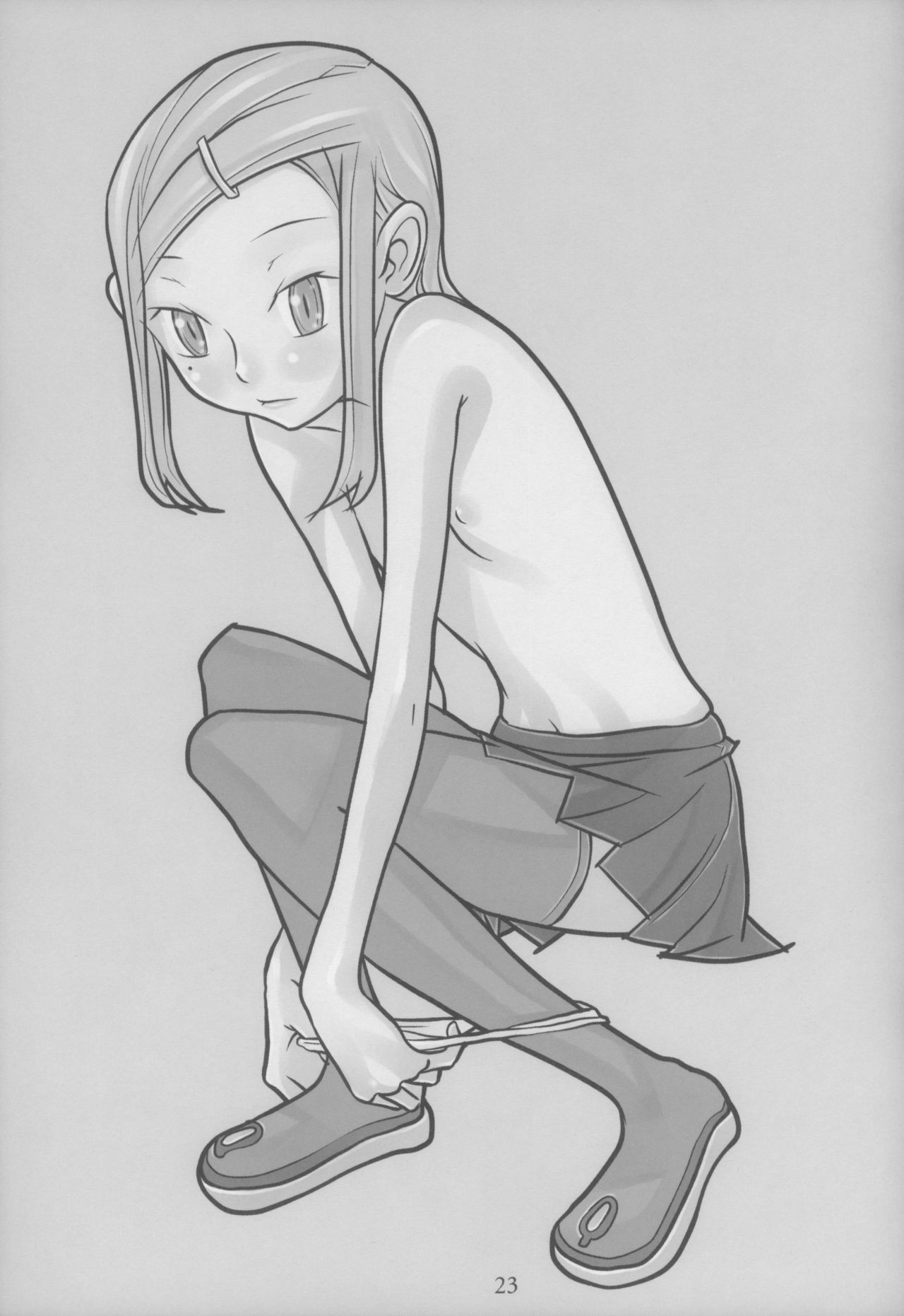 (C70) [しらないおうち (飴鳥)] LLL.05