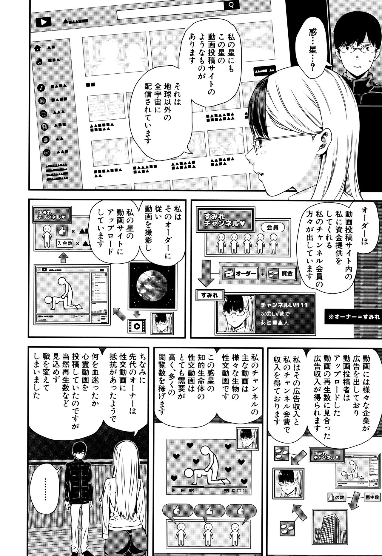 [シオロク] おんなのこ包囲網