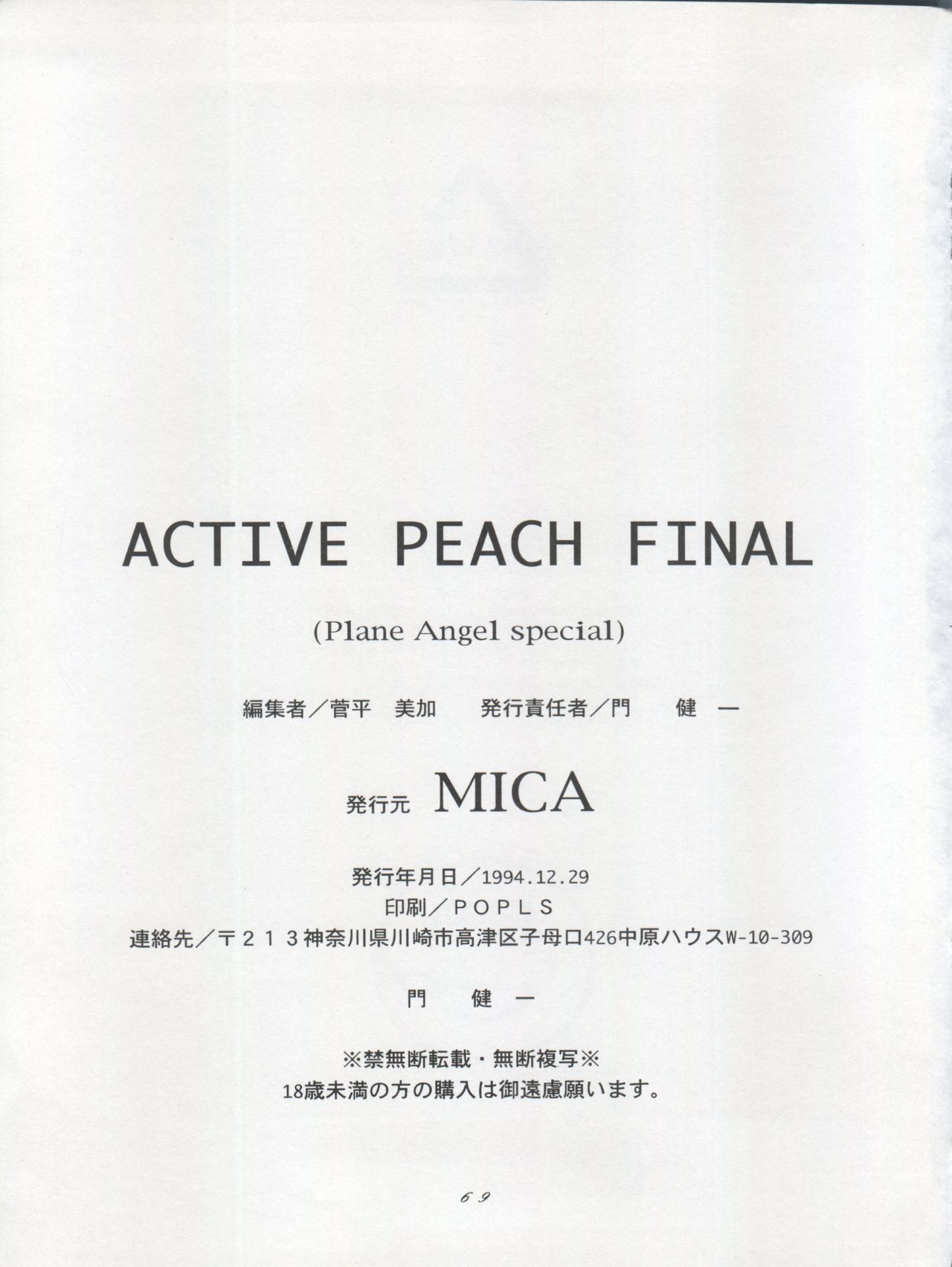 (C47) [MICA (よろず)] ACTIVE PEACH FINAL