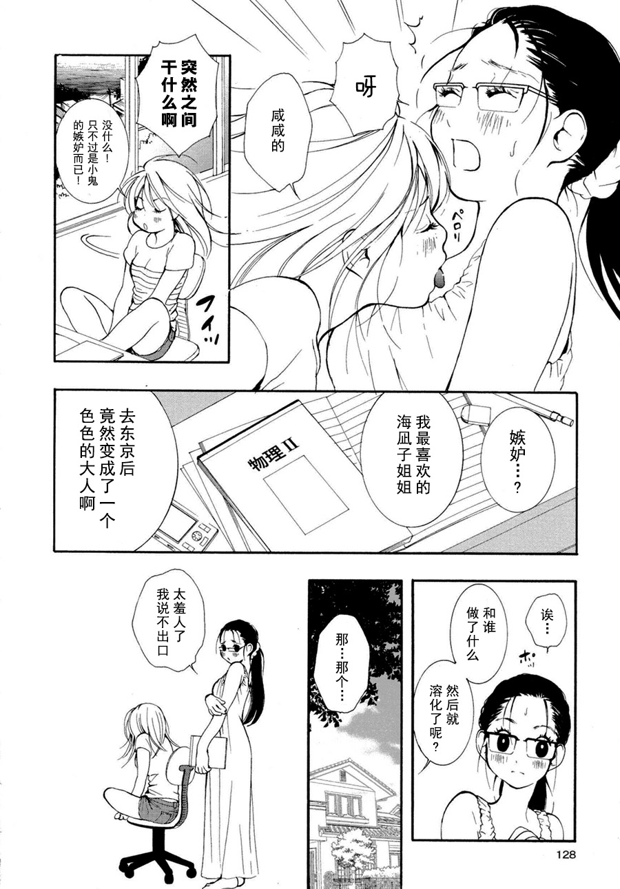 [森島明子] 海風が薫る (百合姫Wildrose Vol.6) [中国翻訳]