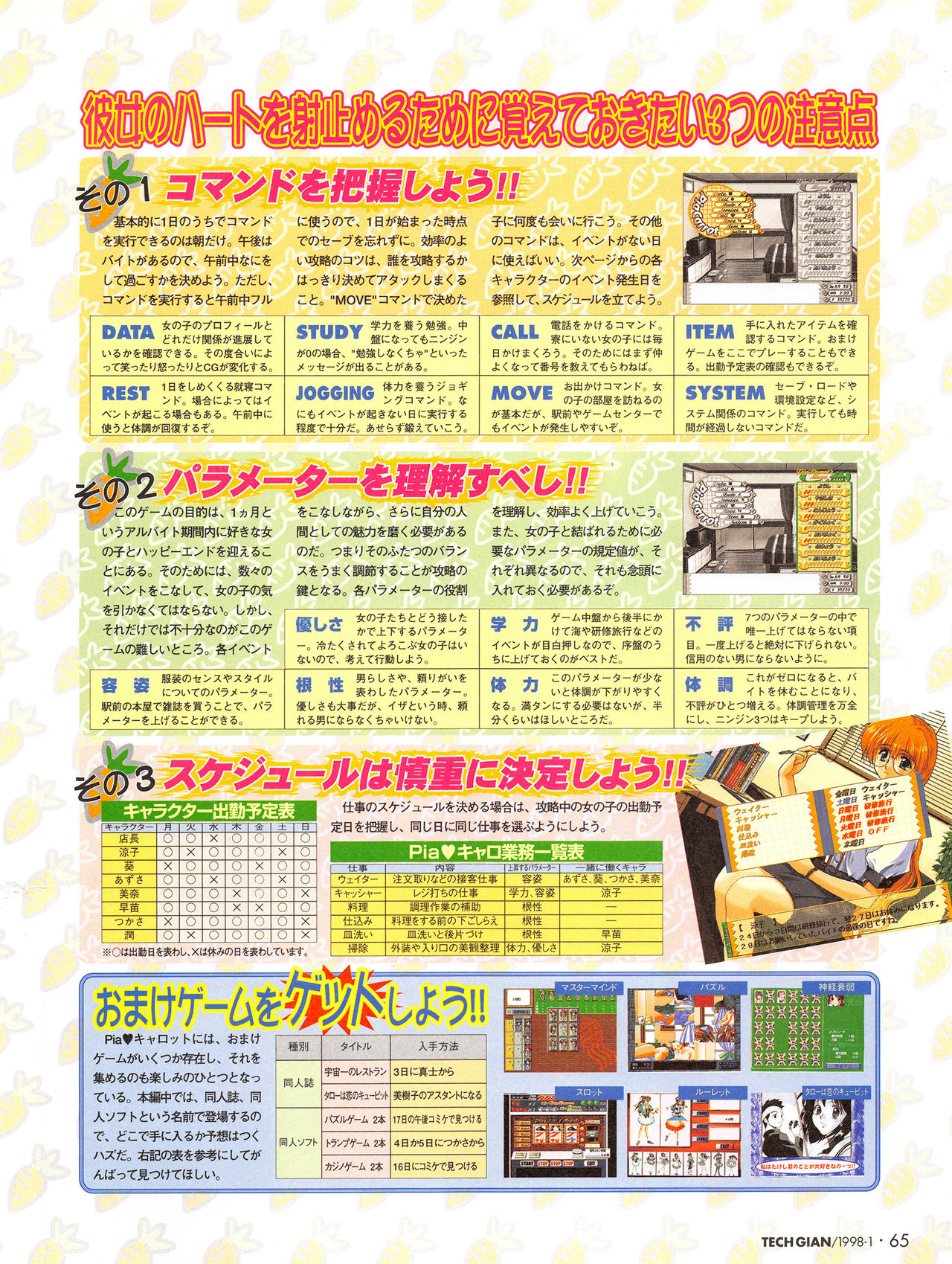 Tech Gian Issue 15（1998年1月）