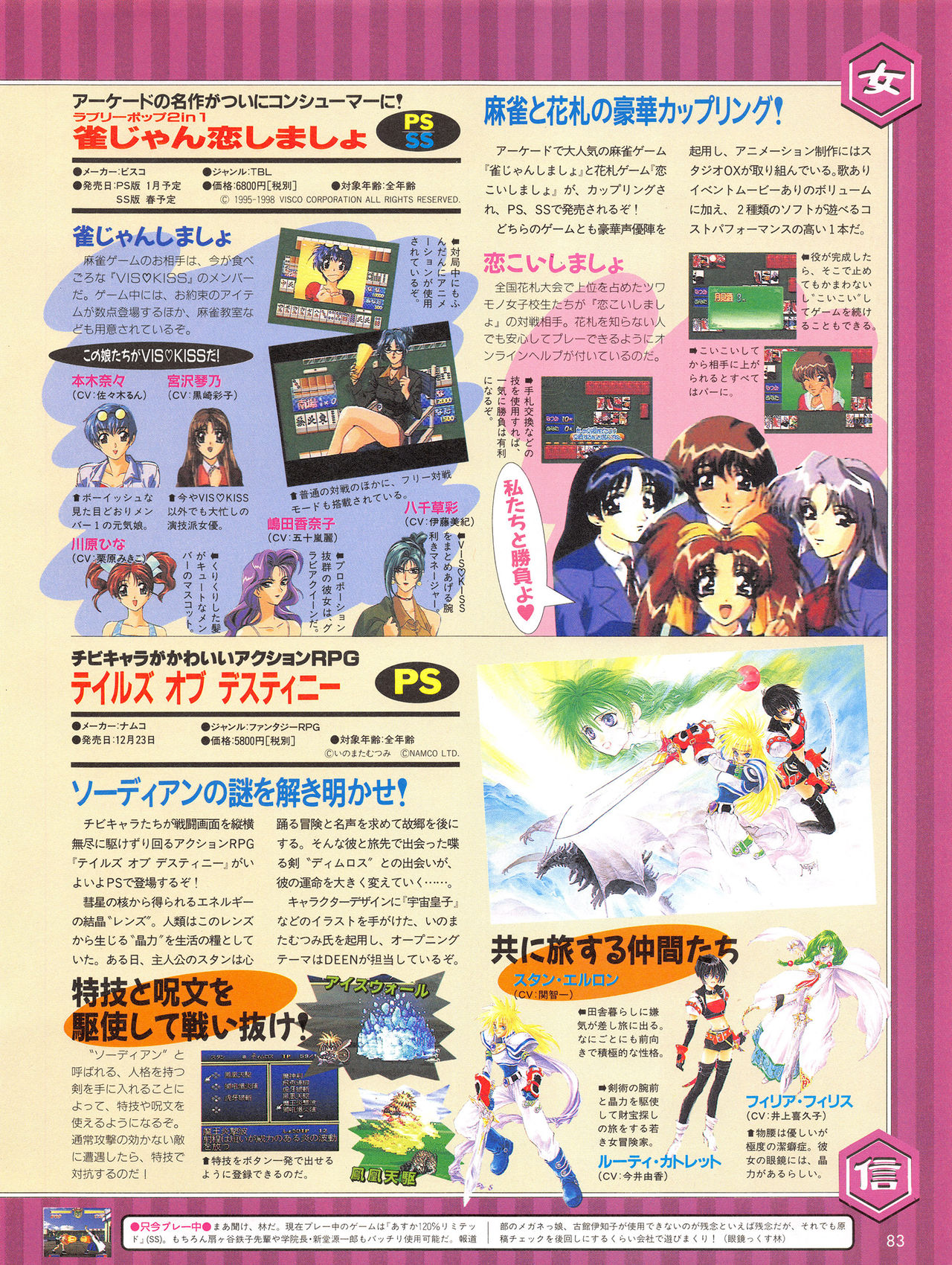 Tech Gian Issue 15（1998年1月）