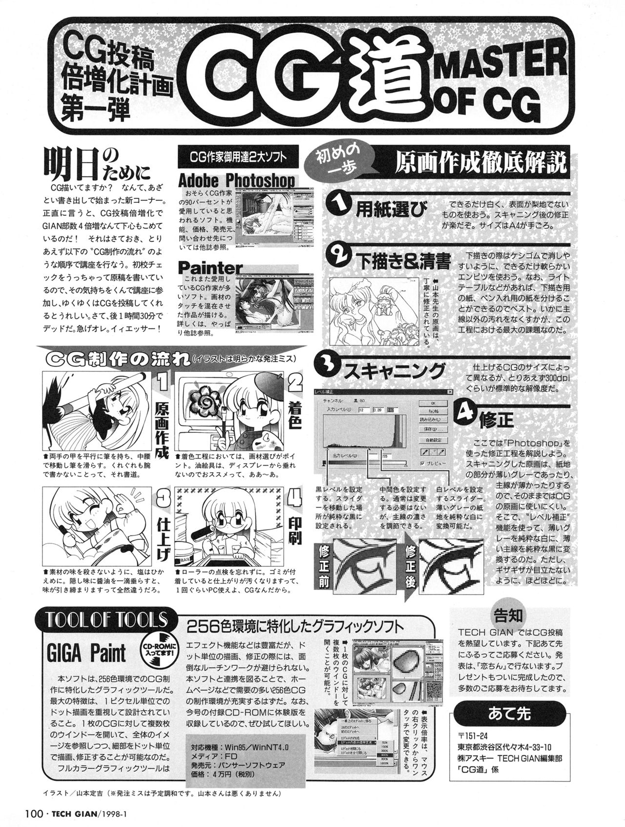 Tech Gian Issue 15（1998年1月）