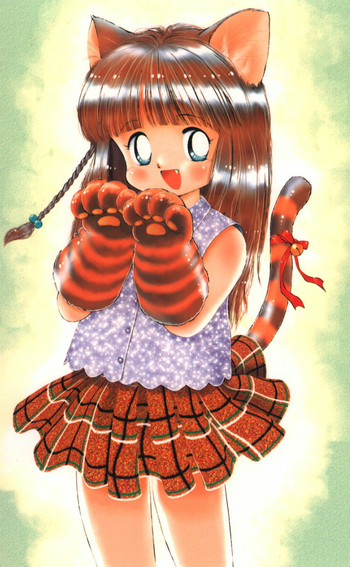 [都築 和彦] ねこのこ―都築和彦CG画集