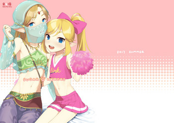 [broccoholic (MM)] Sugar Heroes (ゼルダの伝説) [英語] [DL版]