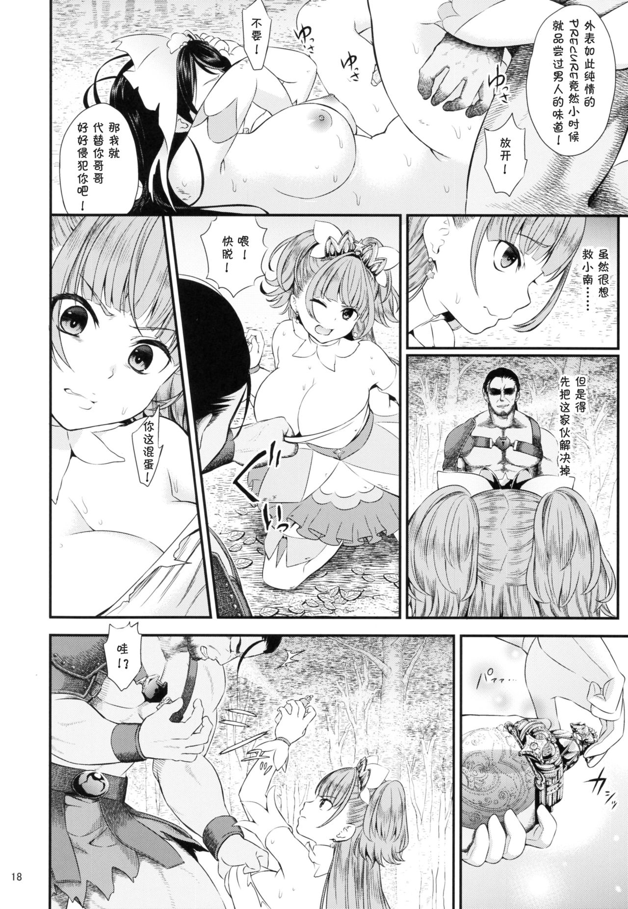 (C88) [山田一族。 (袋小路、もきゅ)] 性奴隷戦姫 (Go!プリンセスプリキュア) [中国翻訳]