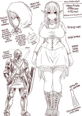 【うる】エルフ姫の逆襲(英語、継続中) 【うる】エルフ姫の逆襲(英語、継続中)