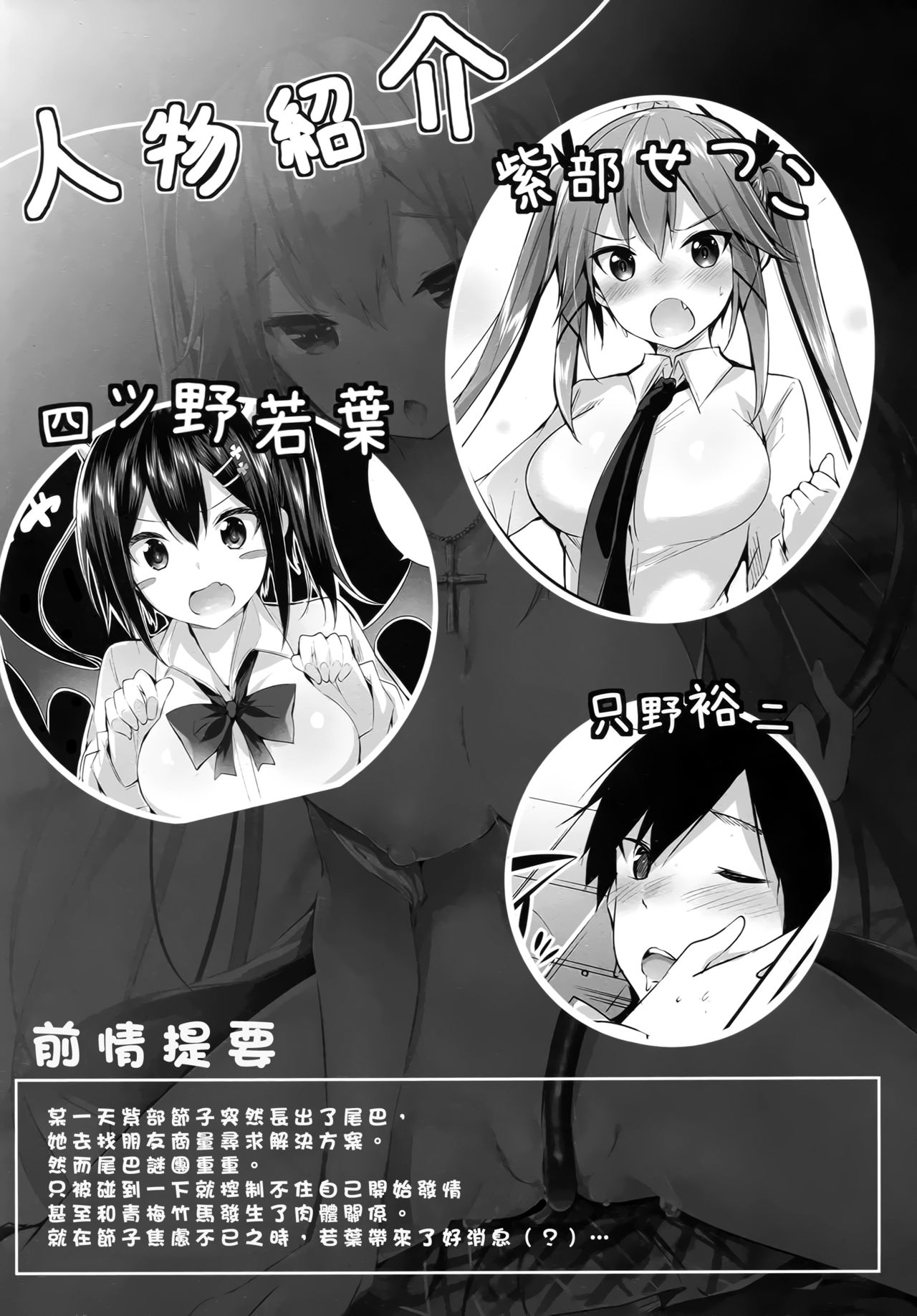 (C92) [ちょこれーとらんど (kakao)] 小悪魔せつこの秘密 vol.2 [中国翻訳]