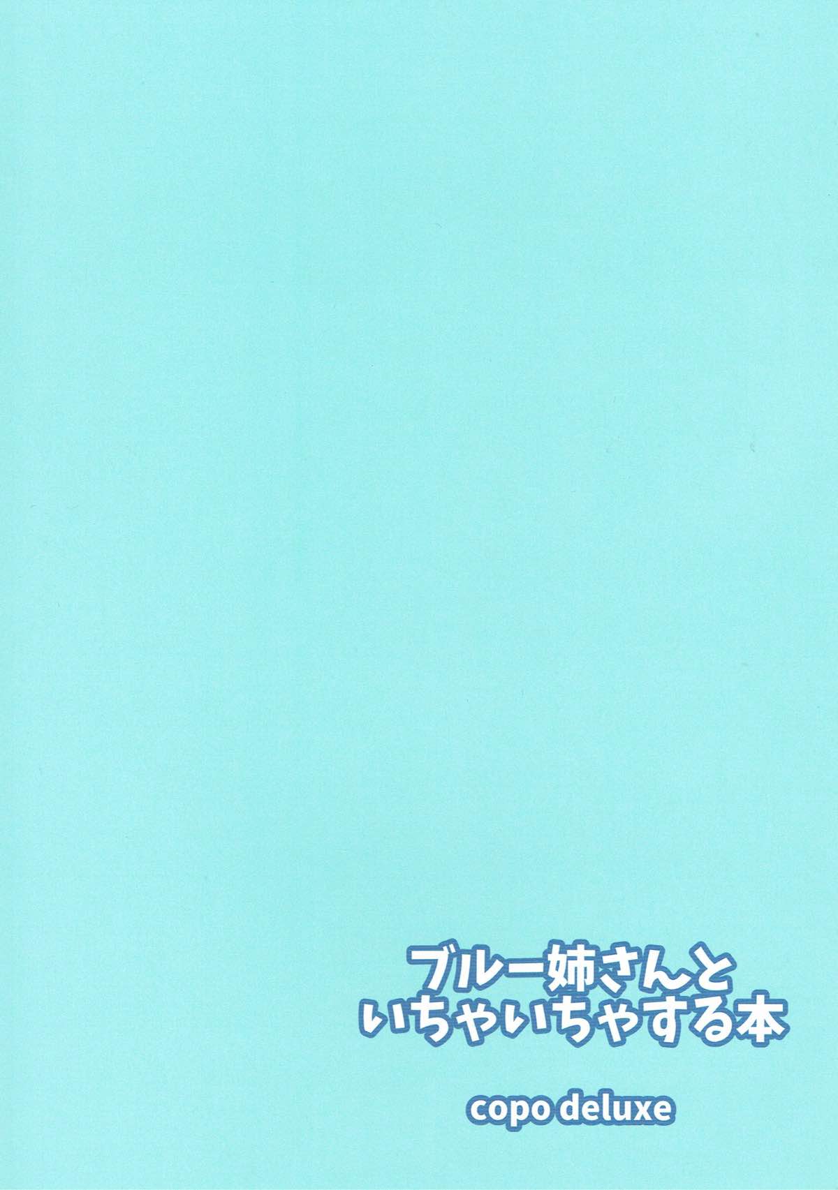 (C92) [こぽDELUXE (こぽこぽ)] ブルー姉さんといちゃいちゃする本 (ポケットモンスター)