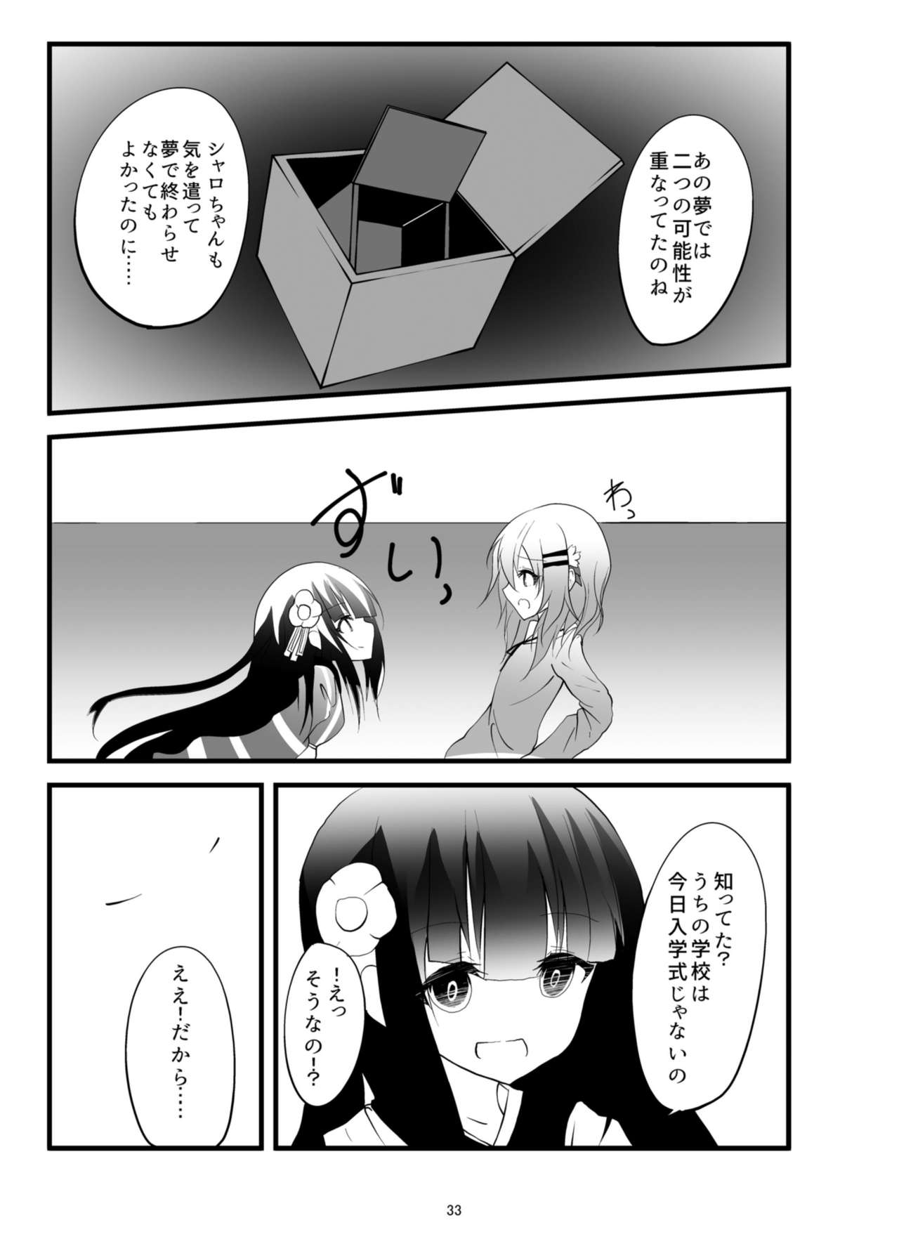 (COMIC1☆11) [鯰の生け簀 (なまず)] Which Dreamed It (ご注文はうさぎですか?)