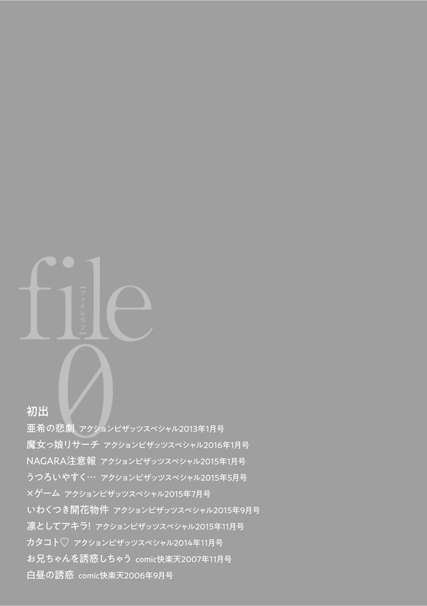 [野原ひろみ] file 0 (ラブ) [中国翻訳]