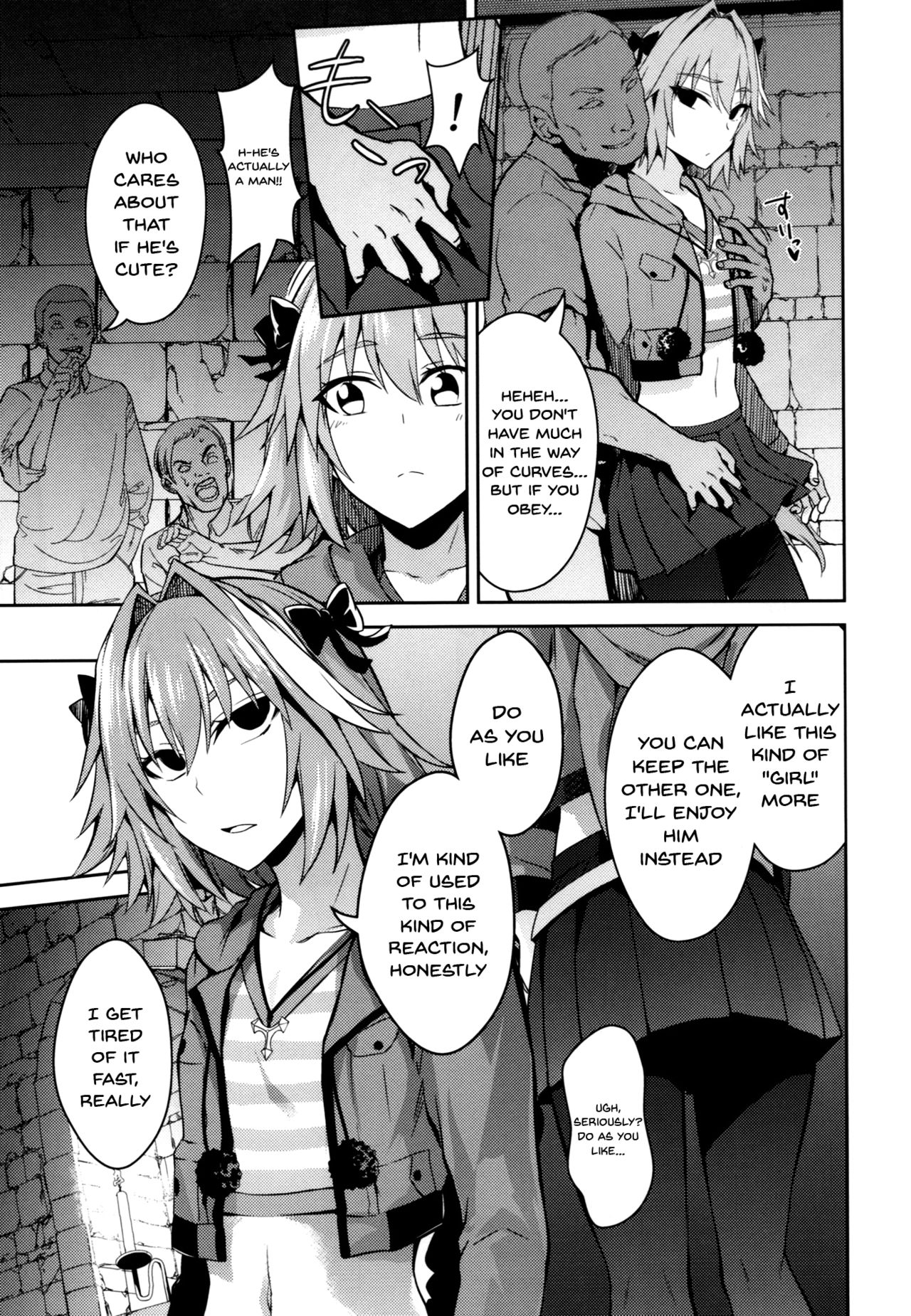 (C93) [イジマヤ (伊島ユウ)] 囚われの裁定者 (Fate/Apocrypha) [英訳]