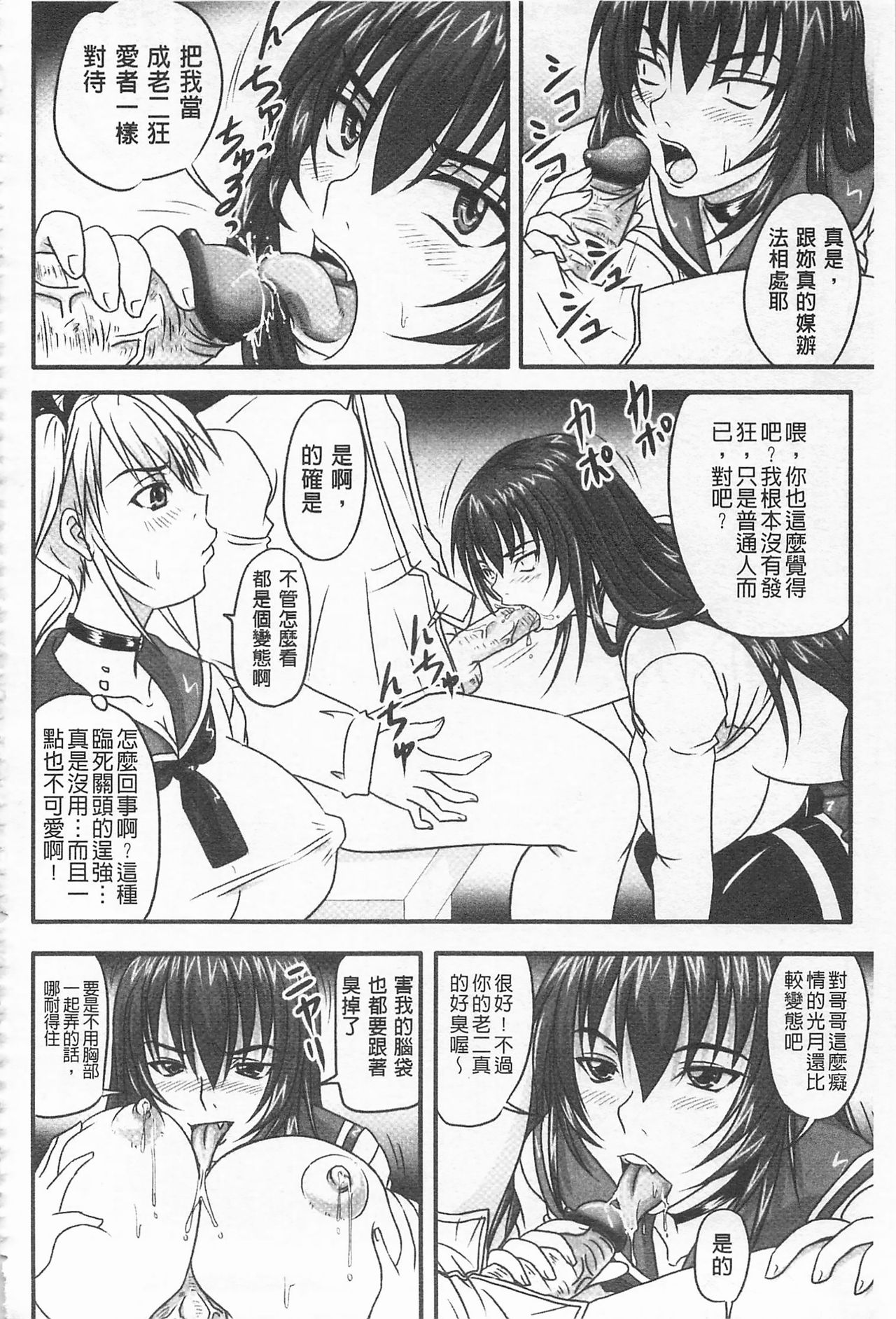 [野晒惺] ドSな姫は汚される -因果ノ章- [中国翻訳]