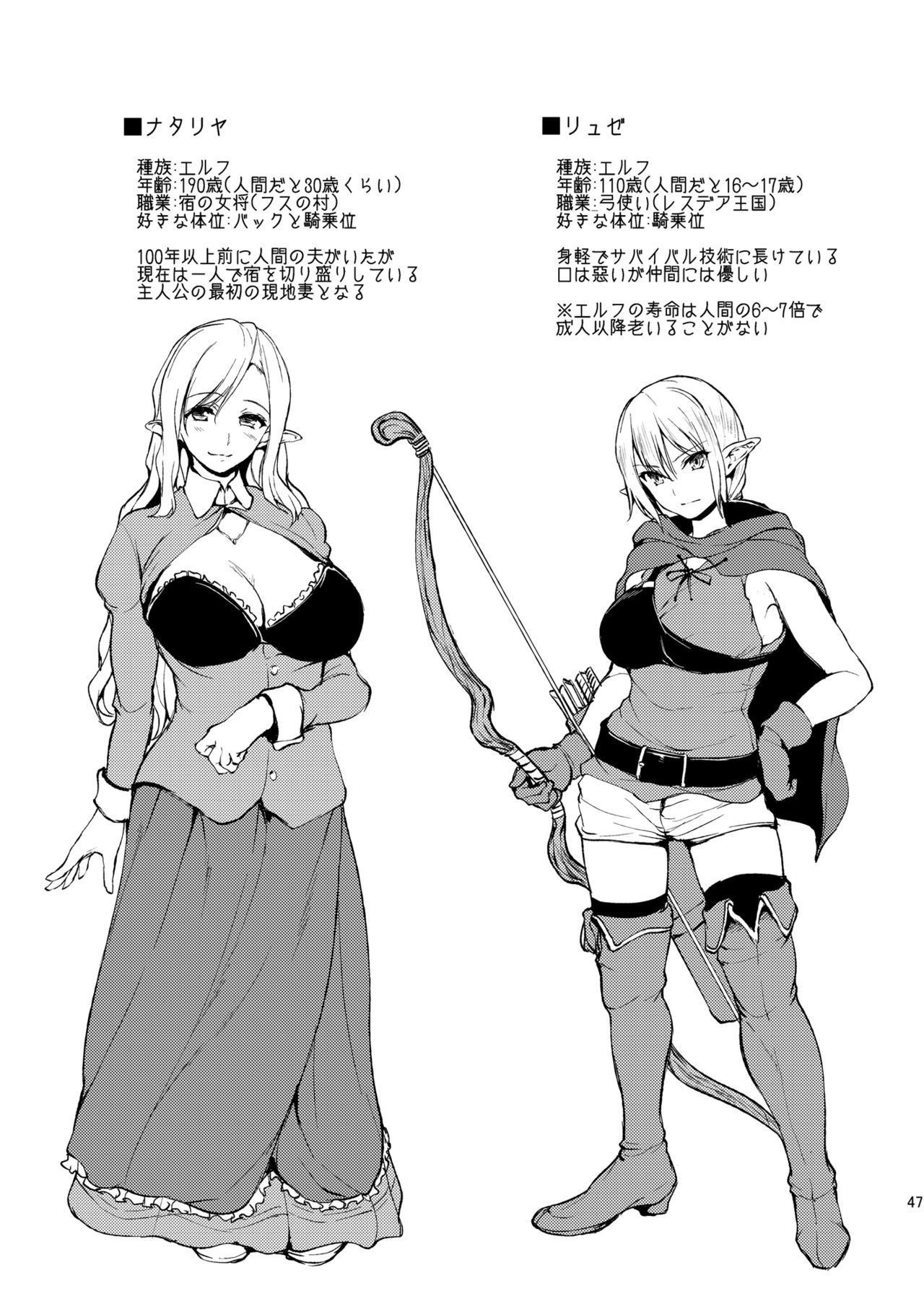 [しまぱん (立花オミナ)] 異世界ハーレム物語 [DL版]