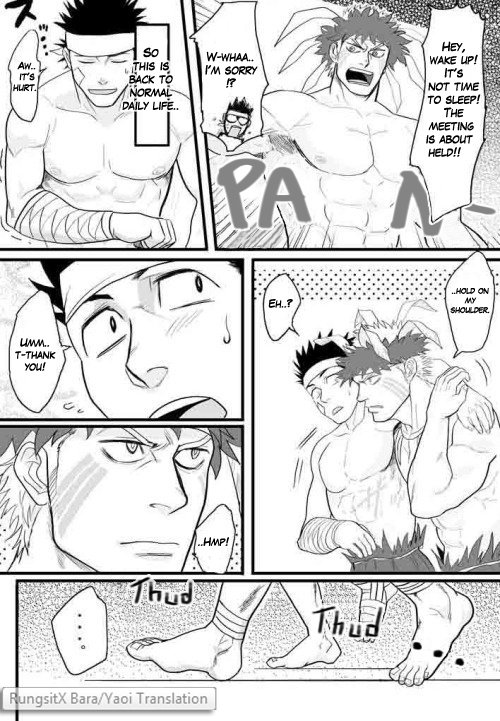 (C87) [なんでもいい (やきそばおおもり)] PARADISO [英訳]