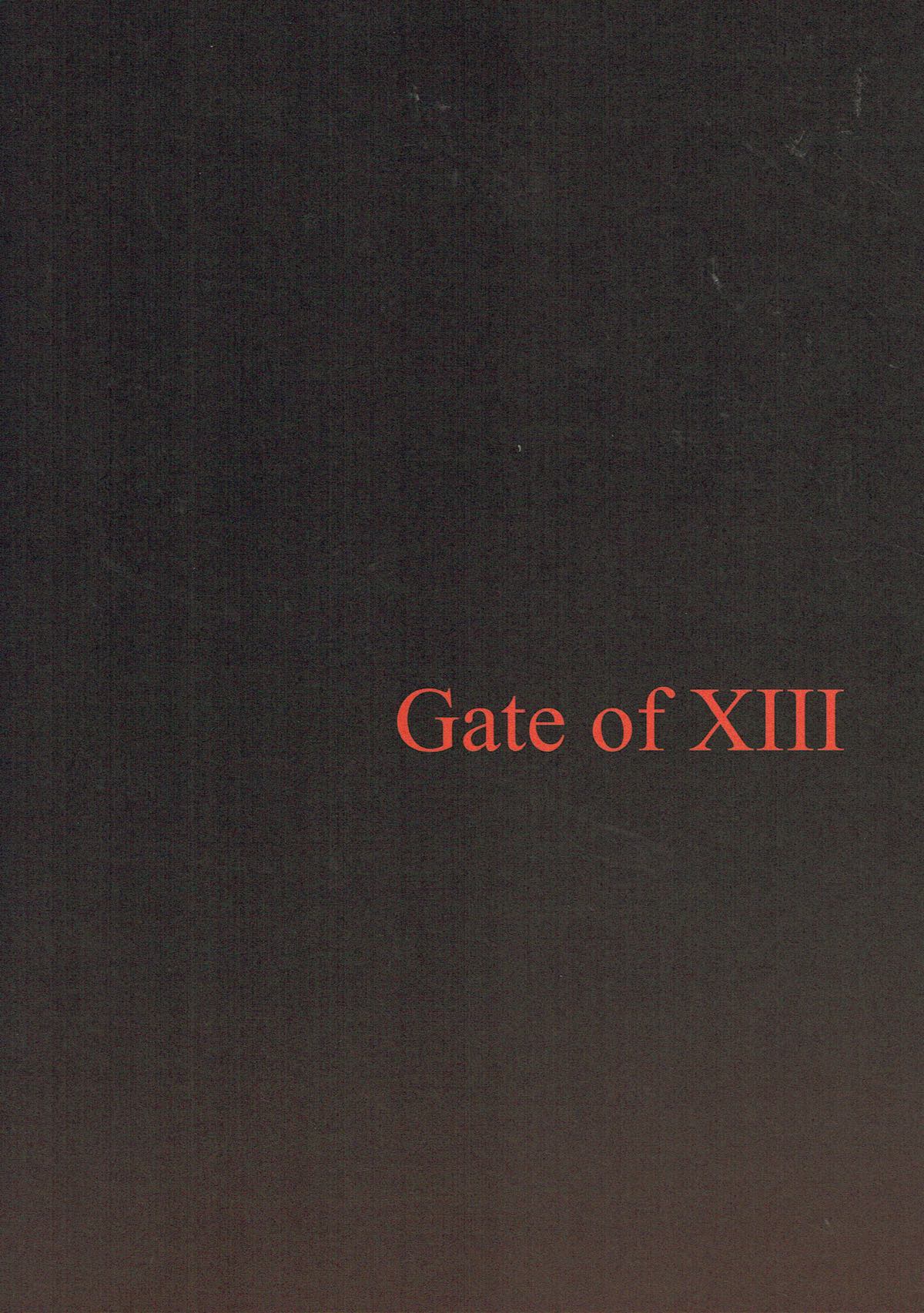 (C83) [Gate of XIII (Kloah)] 乳辱くノ一 (デッドオアアライブ)