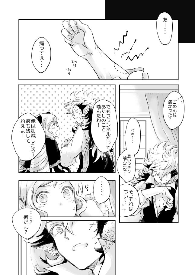 [おっとりス] フランネル×エリーゼのエロ漫画 (ファイアーエムブレムif)