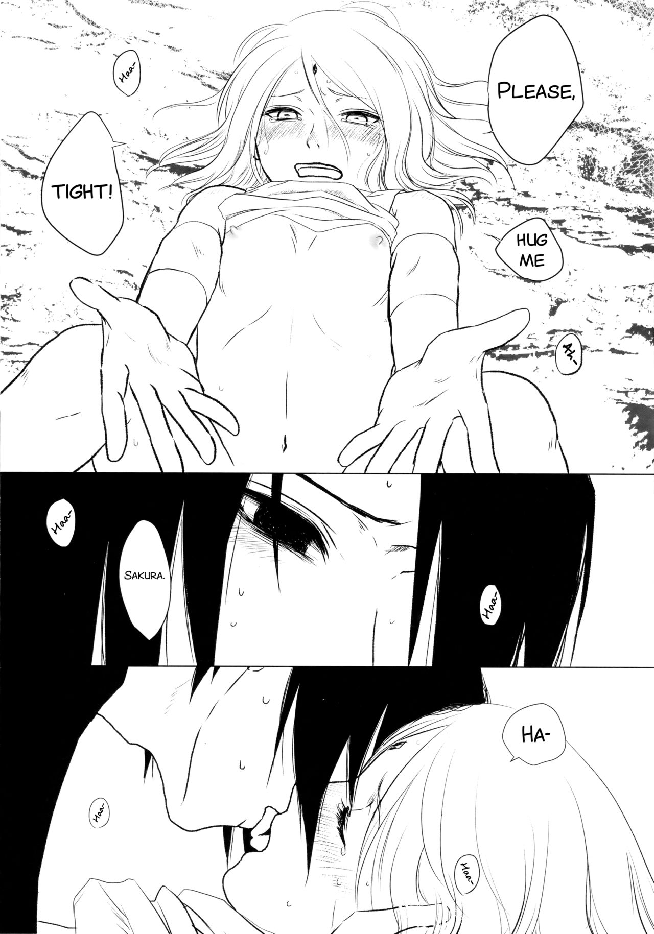 (全忍集結4) [藤井屋の鮭弁 (さけとば)] 落花流水 (NARUTO -ナルト-) [英訳]